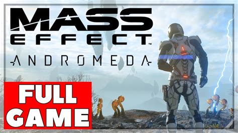 mass effect andromeda|mass effect andromeda full walkthrough.